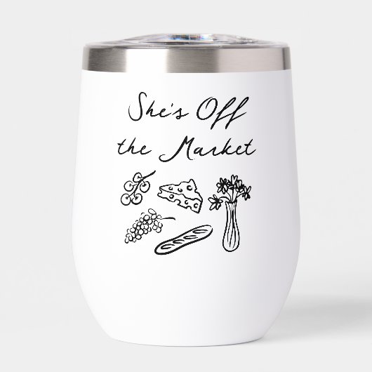 彼女は市場から外れはっきりしたて手お洒落引き (正面)