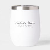 彼女は市場から外れはっきりしたて手お洒落引き (背面)