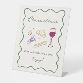 彼女は市場から外れはっきりしたて手お洒落引き 台座サイン