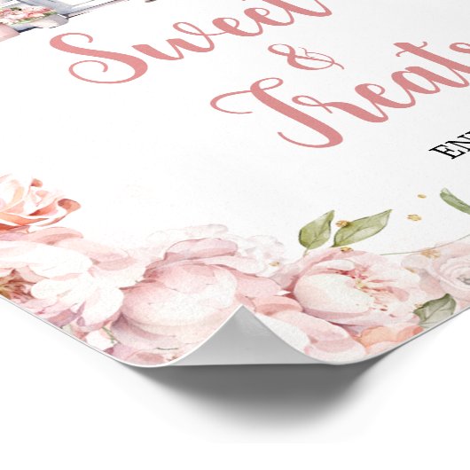 彼女は市場から離れているブライダルシャワースイートトリート ポスター (角)