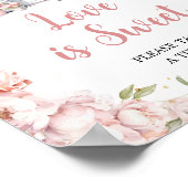 彼女は市場から離れているブライダルシャワー愛は甘い ポスター (角)