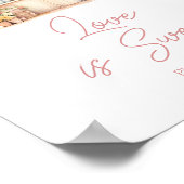 彼女は市場から離れているブライダルシャワー愛は甘い ポスター (角)