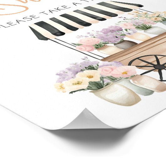 彼女は市場から離れて新鮮な愛は甘い ポスター (角)