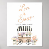 彼女は市場から離れて新鮮な愛は甘い ポスター (正面)