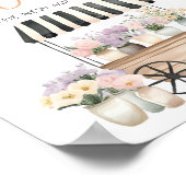 彼女は市場のアドバイスと願いを離れている ポスター (角)