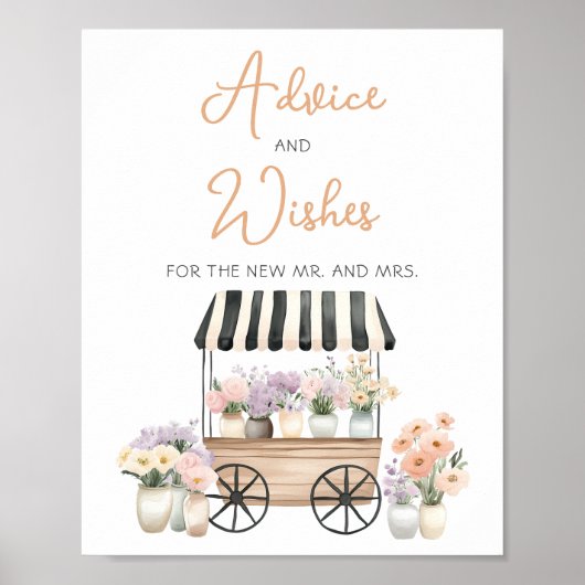 彼女は市場のアドバイスと願いを離れている ポスター (正面)