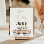 彼女は市場のアドバイスと願いを離れている ポスター