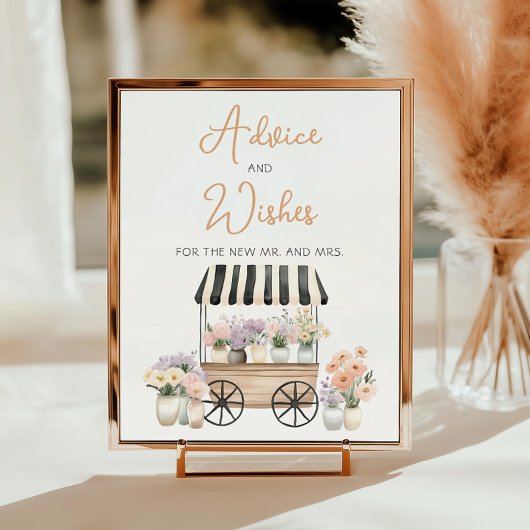 彼女は市場のアドバイスと願いを離れている ポスター