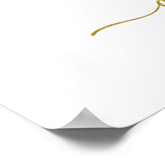 彼女は市場のカードとギフトのパーティーのサインをオフ ポスター (角)