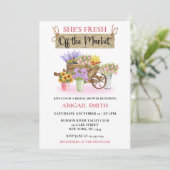 彼女は市場のフローラを離れてい素朴る 招待状 (スタンド正面)