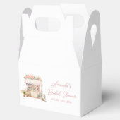 彼女は市場のフローラブライダルシャワー フェイバーボックス (オープン)