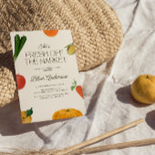 彼女は市場のブライダルシャワーを離れている 招待状