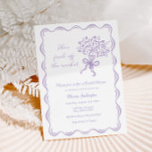 彼女は市場のブライダルシャワーを離れている 招待状