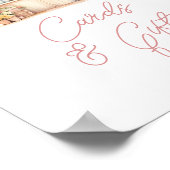 彼女は市場のブライダルシャワーカードとギフトをオフにしている ポスター (角)