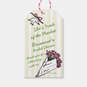 彼女は市場のブライダルシャワー好きだ ギフトタグ (正面)