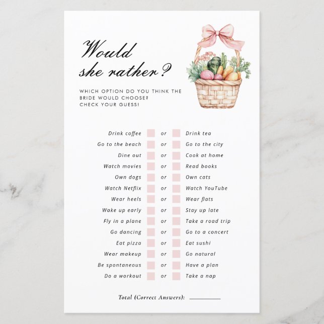 彼女は市場のブライダル試合を出たかった (正面)