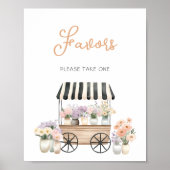 彼女は市場の好意から外れている ポスター (正面)