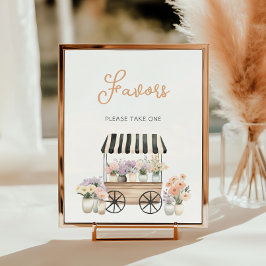 彼女は市場の好意から外れている ポスター