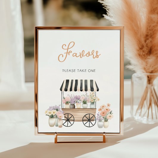 彼女は市場の好意から外れている ポスター