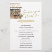 彼女は市場スカベンジャーの狩りゲームカードから (正面)