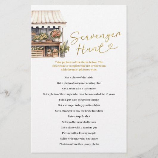 彼女は市場スカベンジャーの狩りゲームカードから (正面)