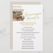 彼女は市場スカベンジャーの狩りゲームカードから (正面/裏面)