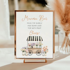 彼女は市場ミモサバーから新鮮だ ポスター