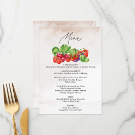 彼女は市場農家市場ブライダルシャワー メニュー