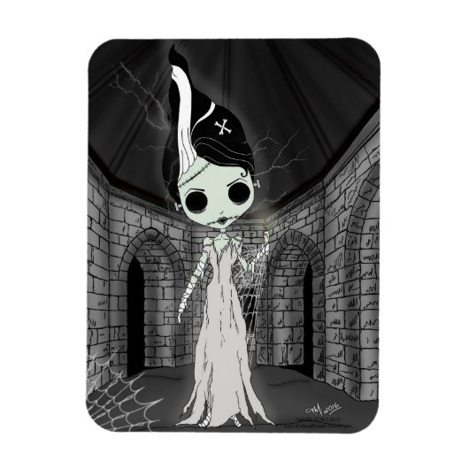 彼女は帯電している！ マグネット (縦)