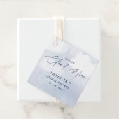 彼女は幸せの絶頂にいる ブライダルシャワー フェイバータグ (インサイチュ)