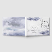 彼女は幸せの絶頂  ブライダルシャワー ゲストブック (全面)