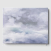 彼女は幸せの絶頂  ブライダルシャワー ゲストブック (裏面)