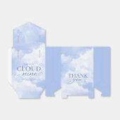 彼女は幸せの雲の上にいる - サンキュー フェイバーボックス (折り畳みなし)