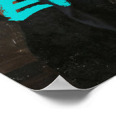 彼女は建物ルネサンス絵を描スの引用文ウォール ポスター (角)