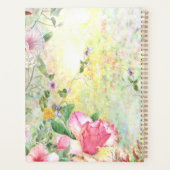 彼女は強いフローラ聖なる書物、 経典を着ている プランナー手帳 (裏面)