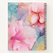 彼女は強い恐れを知らない暖かい…ママジャーナル ノートブック (裏面)