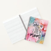 彼女は強い恐れを知らない暖かい…ママジャーナル ノートブック (内部)