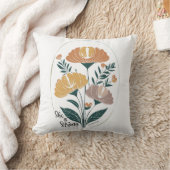 彼女は強い詩編ボホクリスチャン感動的T クッション (ブランケット)