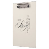 彼女は強い諺である31:25 クリップボード (左)