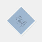 彼女は強い諺である31:25 スタンダードカクテルナプキン (角)