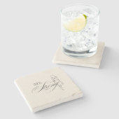 彼女は強い諺である31:25 ストーンコースター (横)