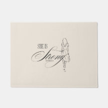 彼女は強い諺である31:25