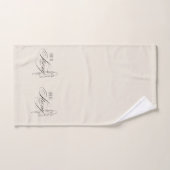 彼女は強い諺である31:25 バスタオルセット (ハンドタオル)