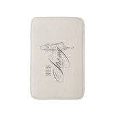 彼女は強い諺である31:25 バスマット (正面縦)