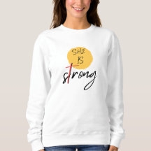彼女は強い クロス グラフィックTシャツ