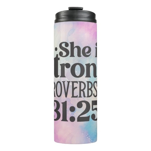 彼女は強い タンブラー (正面)