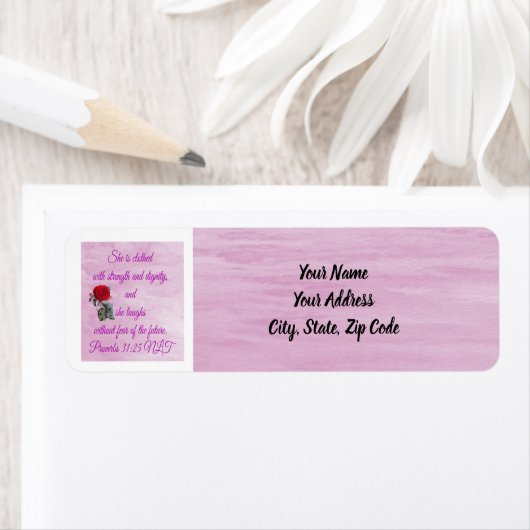 彼女は強い ラベル (インサイチュ)