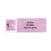 彼女は強い ラベル (正面)