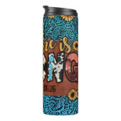 彼女は強い:箴言31:25 タンブラー (回転右)