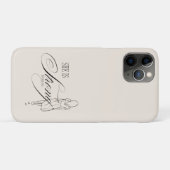 彼女は強い 箴言31:25 Case-Mate iPhoneケース (裏面(横))